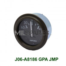 Amp gauge, 60 amp, GPA